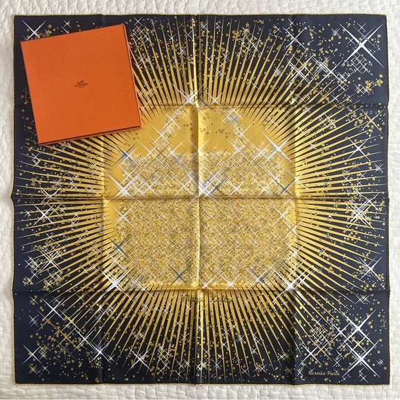 Brand New Hermes Magic Kelly Silk Scarf - Picture 1 of 16